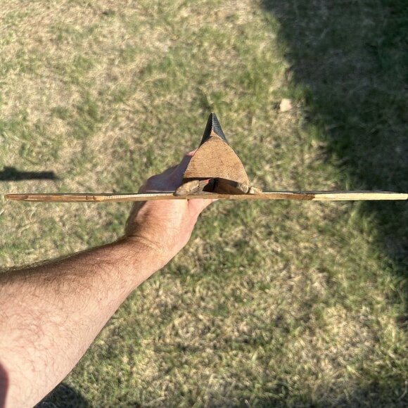 Makah Totem Neah Bay Olympic WA‎ 24.5" x 15.5" Hand Carved Painted NWC Sign Rick - Picture 15 of 16